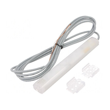 Lampă LED Alb Rece 240lm 6800K 24VDC IP66 3m | Electronic-mag.ro | Componente Electronice