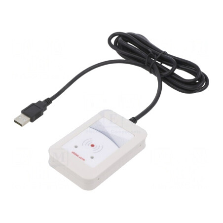 Cititor RFID USB Antenă 100mm Alb | Electronic-mag.ro | Componente Electronice