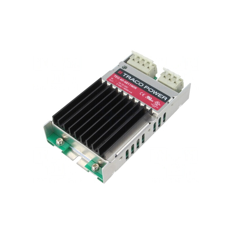 Convertor DC/DC 40W 18-75V la 5V 8A | Electronic-mag.ro | Componente Electronice