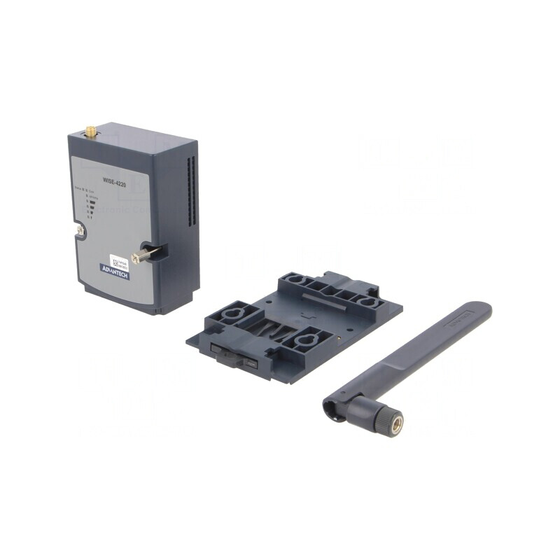 Bază WiFi pentru Şină DIN WISE-4220-A | Electronic-mag.ro | Componente Electronice