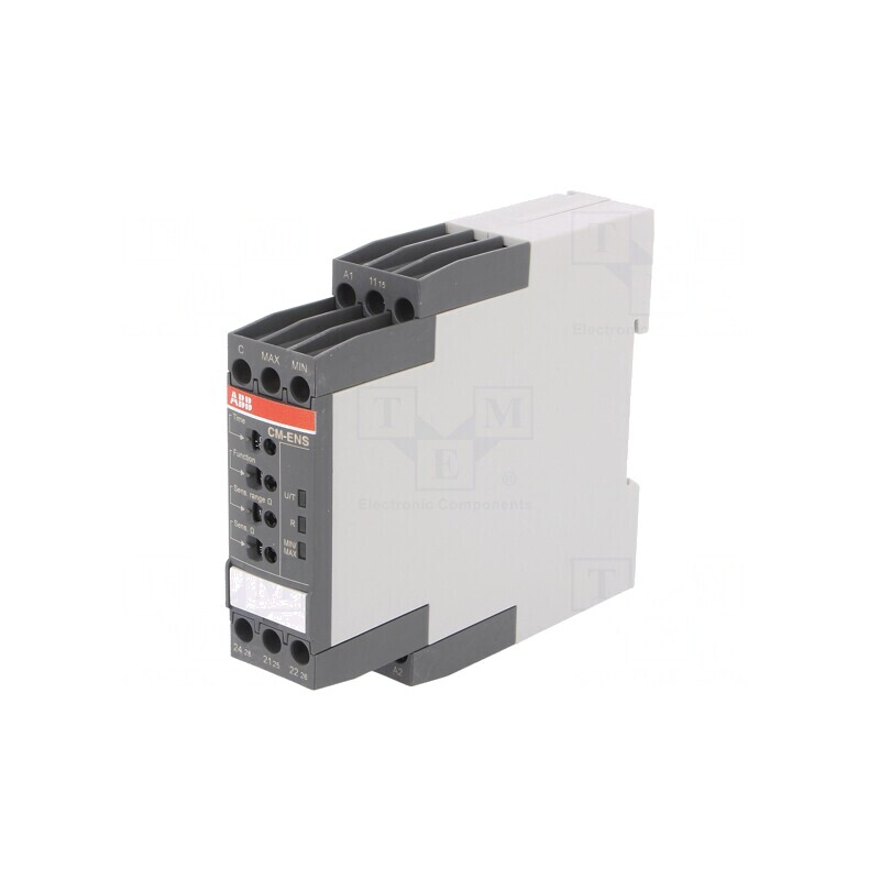 Releu Monitorizare Nivel 24-240V AC/DC CM-ENS.31S | Electronic-mag.ro | Componente Electronice