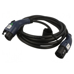 Cablu eMobility 7,2kW Tip 1/2 0,5m 32A | Electronic-mag.ro | Componente Electronice