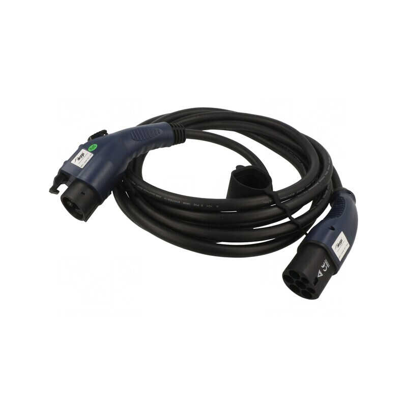 Cablu eMobility 7,2kW Tip 1/2 0,5m 32A | Electronic-mag.ro | Componente Electronice