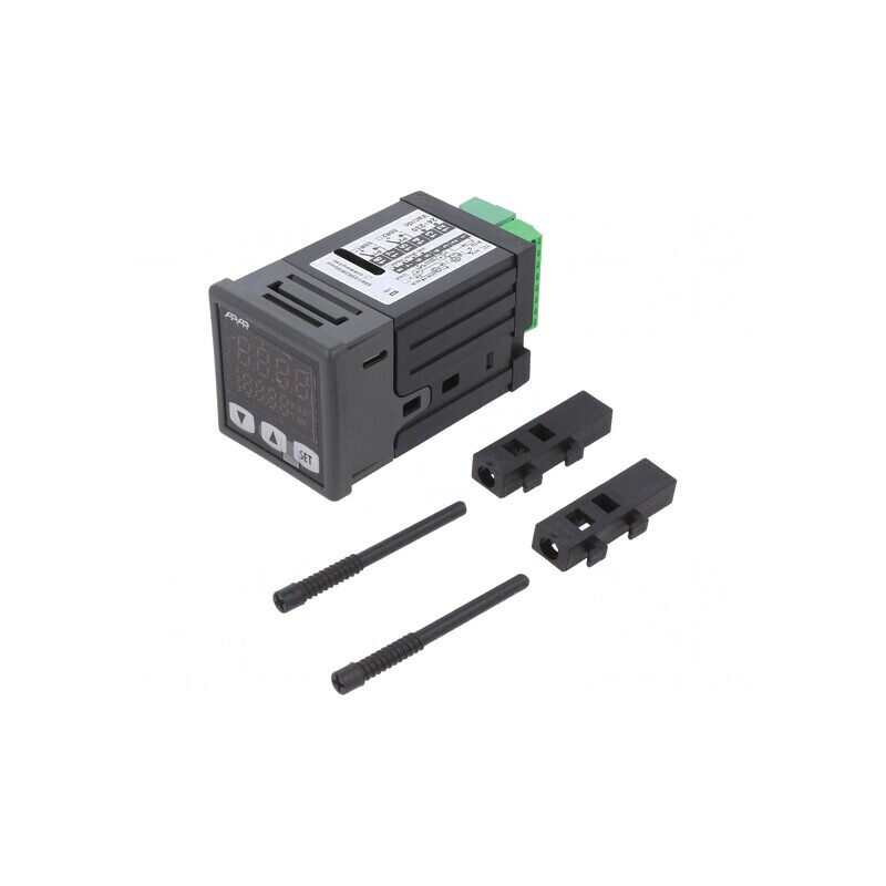 Regulator Temperatură SPST-NO OUT 2 pe Panou AR602.B/P/P/WA/RJ45 | Electronic-mag.ro | Componente Electronice