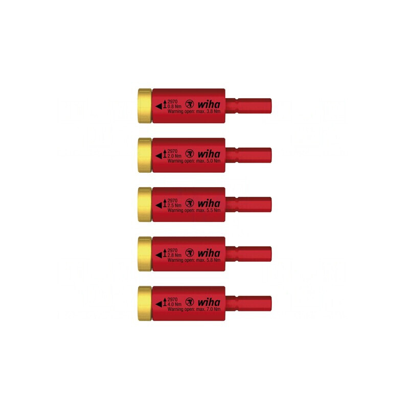 Kit Adaptoare Torque Izolate 1kVAC 0.8-4Nm | Electronic-mag.ro | Componente Electronice