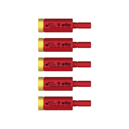 Kit Adaptoare Torque Izolate 1kVAC 0.8-4Nm | Electronic-mag.ro | Componente Electronice