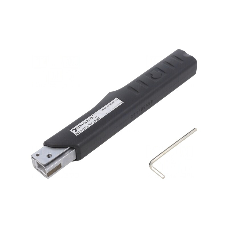 Cheie dinamometrică 4-40Nm MANOSKOP 201mm 9x12 | Electronic-mag.ro | Componente Electronice