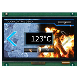 Ecran TFT 7" 800x480 LED | Electronic-mag.ro | Componente Electronice