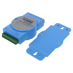 Modul Digital I/O 1 Port RS485 10-30VDC ADAM-4055-C | Electronic-mag.ro | Componente Electronice