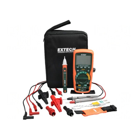 Multimetru Digital LCD EX505-K | Electronic-mag.ro | Componente Electronice