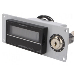 Contor Electronic LCD cu Ştergere Manuală | Electronic-mag.ro | Componente Electronice