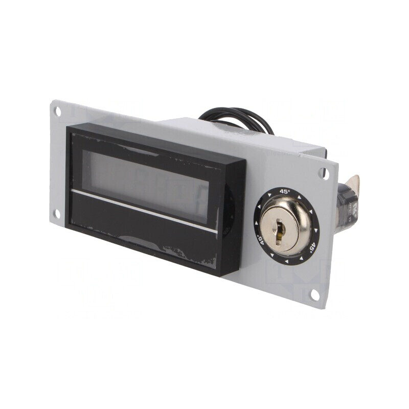 Contor Electronic LCD cu Ştergere Manuală | Electronic-mag.ro | Componente Electronice