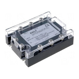 Releu Semiconductor 90A 3-Fazat 48-480VAC | Electronic-mag.ro | Componente Electronice