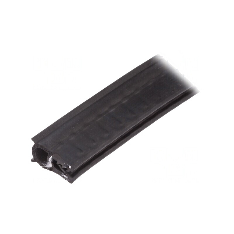 Ecrană EPDM 20m Neagră 20,5mm | Electronic-mag.ro | Componente Electronice