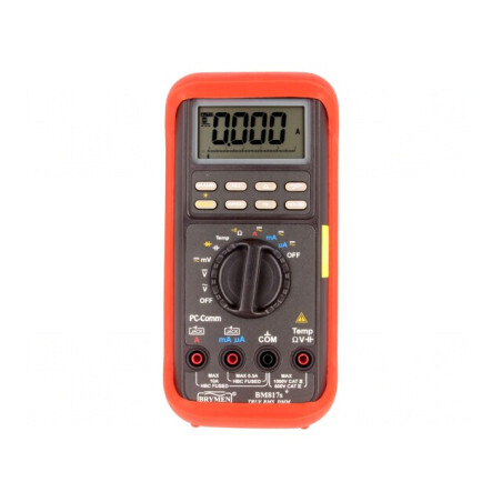 Multimetru Digital LCD RS232 BM817S | Electronic-mag.ro | Componente Electronice