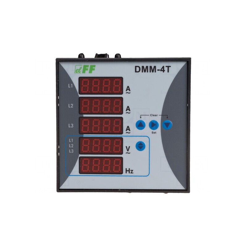 Aparat de Măsură Parametri Rețea 3-Fazat cu Panou LED - DMM-4T | Electronic-mag.ro | Componente Electronice