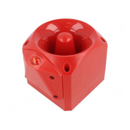 Sirenă și Lumină Flash 17-60VDC | Electronic-mag.ro | Componente Electronice