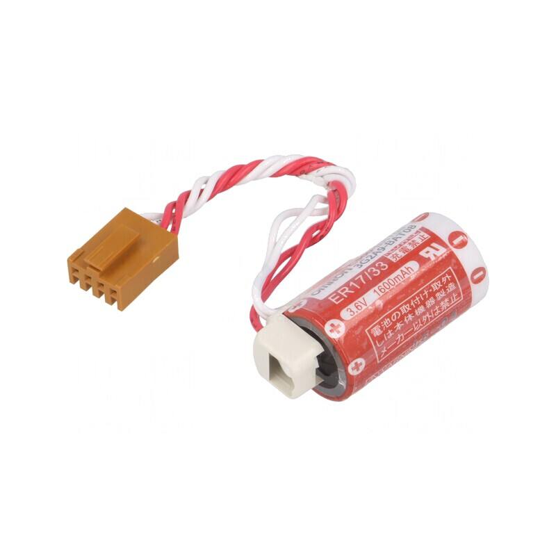 Baterie Reîncărcabilă 3,6V DC Ø17x33mm | Electronic-mag.ro | Componente Electronice