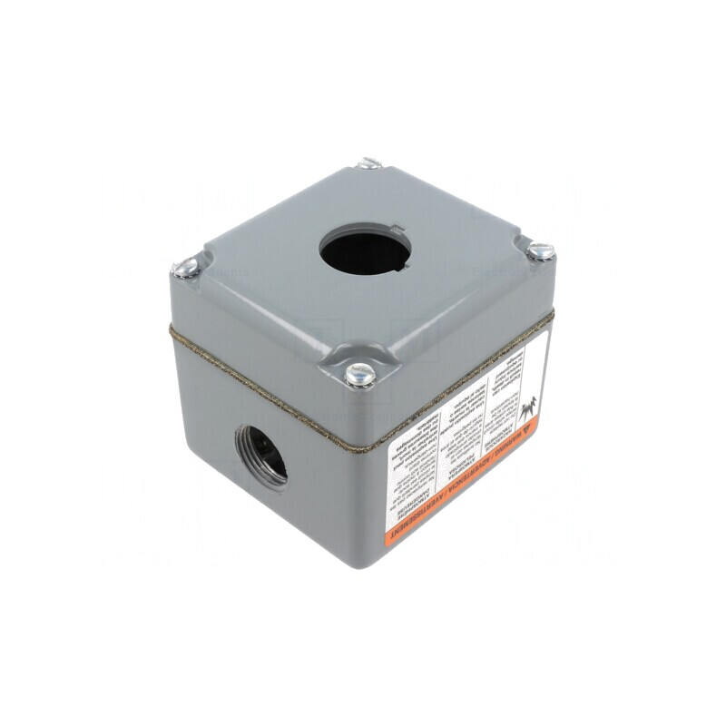 Carcasă pentru pilot IP66 91,9x101,6x89,7mm | Electronic-mag.ro | Componente Electronice