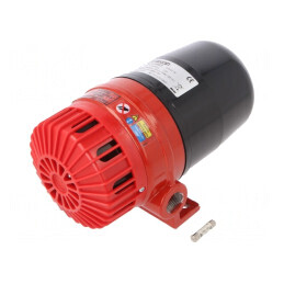 Sirena Acustică 120dB 110VDC/110VAC IP65 | Electronic-mag.ro | Componente Electronice