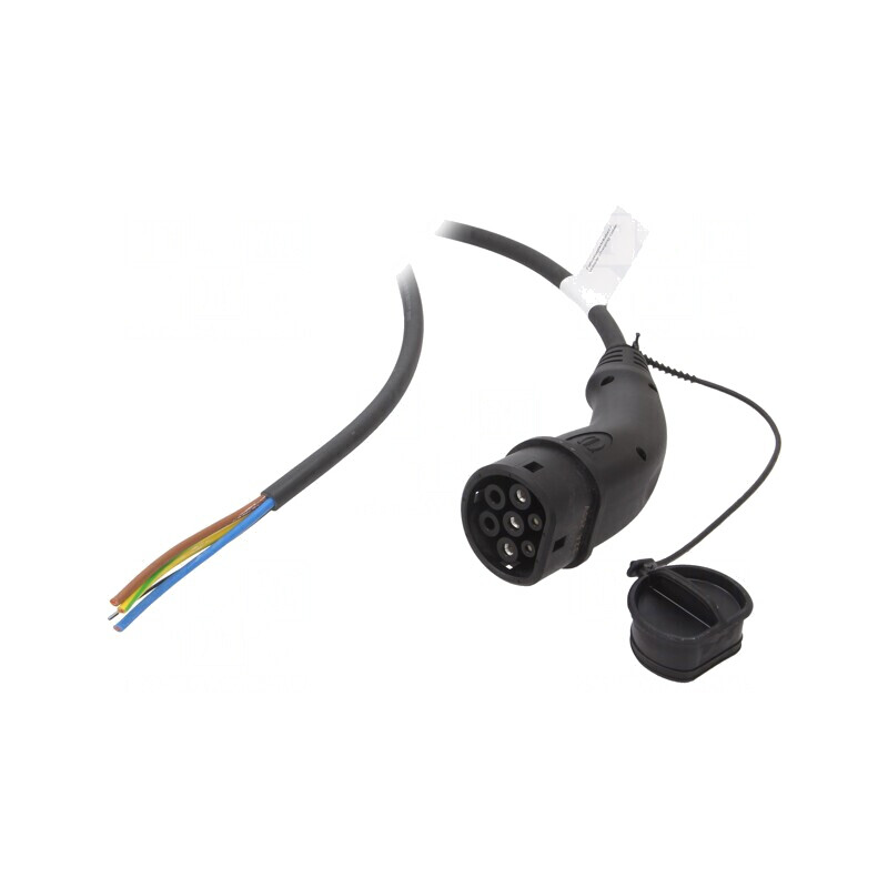 Cablu eMobility Tip 2 11kW 7,5m 32A IP44 | Electronic-mag.ro | Componente Electronice
