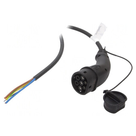 Cablu eMobility Tip 2 11kW 7,5m 32A IP44 | Electronic-mag.ro | Componente Electronice