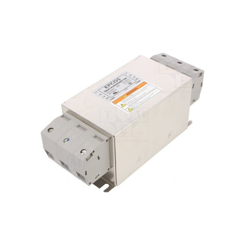 Filtru Anti-Interferențe Trifazic 520VAC 50A | Electronic-mag.ro | Componente Electronice