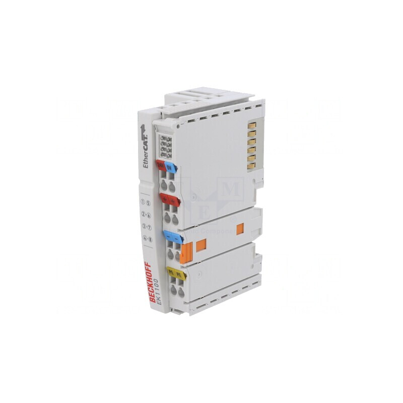 Convertor EtherCAT 24VDC RJ45 100Mbps IP20 | Electronic-mag.ro | Componente Electronice