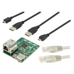 Kit Dezvoltare Microchip PIC32 LAN8740 și PIC32MX795F512L | Electronic-mag.ro | Componente Electronice