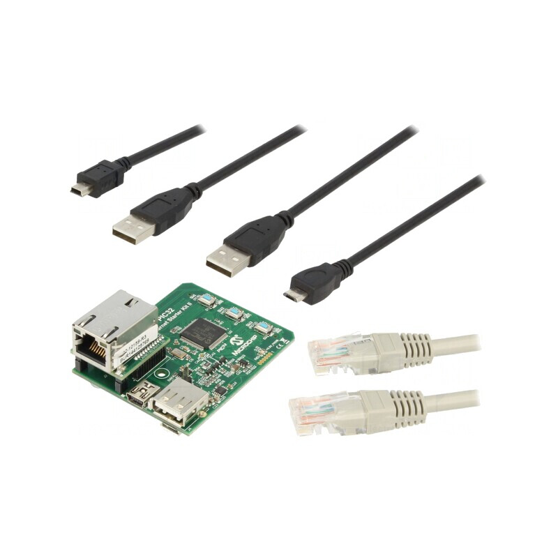 Kit Dezvoltare Microchip PIC32 LAN8740 și PIC32MX795F512L | Electronic-mag.ro | Componente Electronice Kit Dezvoltare Microchip PIC32 LAN8740 și PIC32MX795F512L | Electronic-mag.ro | Componente Electronice
