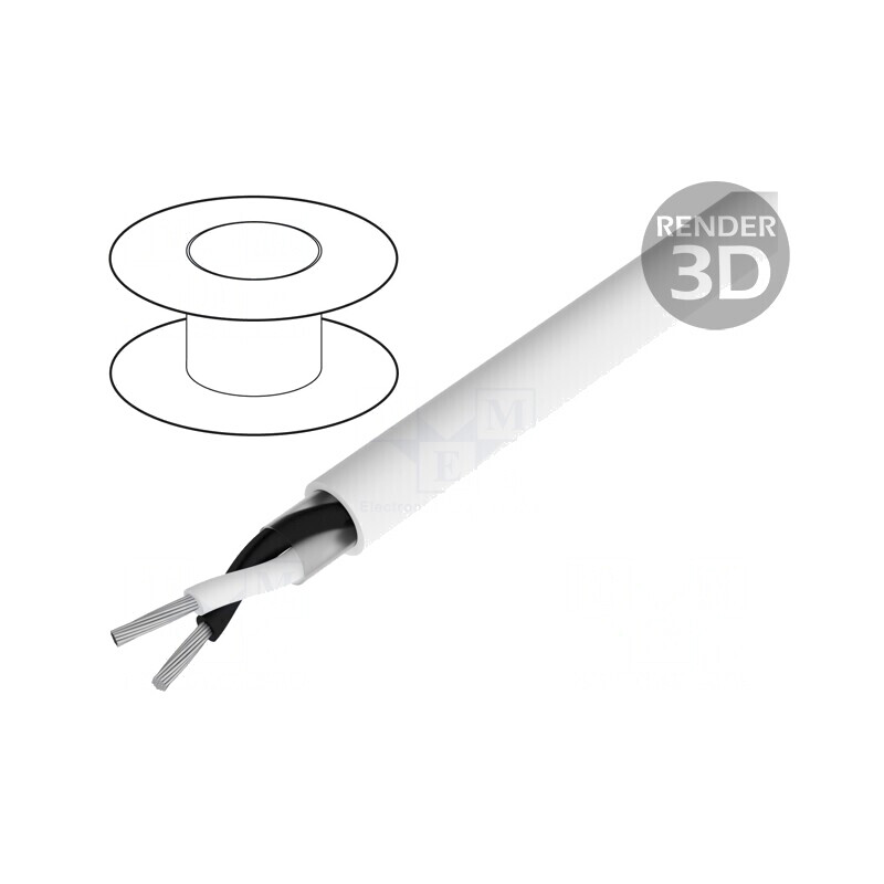 Cablu Alpha Essential C&C 2x24AWG 30,5m | Electronic-mag.ro | Componente Electronice Cablu Alpha Essential C&C 2x24AWG 30,5m | Electronic-mag.ro | Componente Electronice