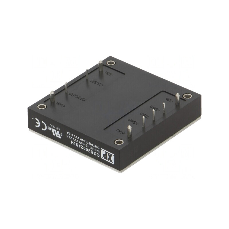 Convertor DC/DC 200W 10-36V la 24V 8,3A THT | Electronic-mag.ro | Componente Electronice Convertor DC/DC 200W 10-36V la 24V 8,3A THT | Electronic-mag.ro | Componente Electronice