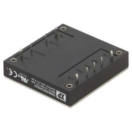 Convertor DC/DC 200W 10-36V la 24V 8,3A THT | Electronic-mag.ro | Componente Electronice