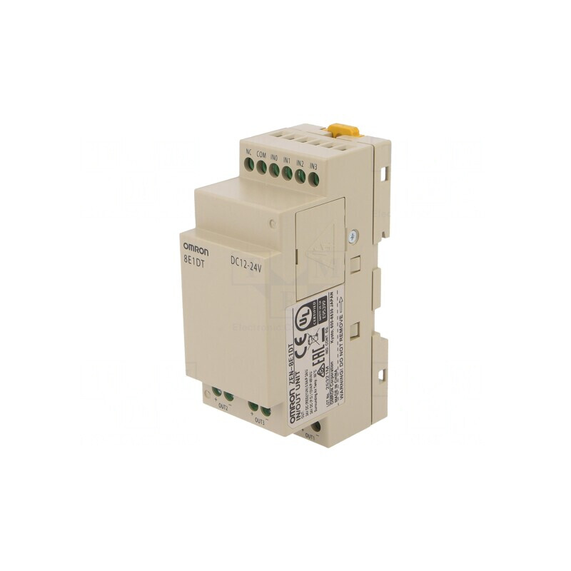 Modul Extensie IP20 ZEN-V2 4 IN 4 OUT Tranzistor | Electronic-mag.ro | Componente Electronice