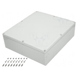 Carcasă universală EURONORD 3 ABS 360x400x121mm | Electronic-mag.ro | Componente Electronice
