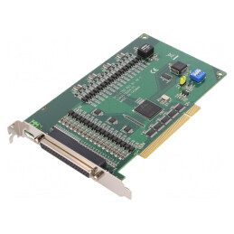 Placă Digitală Izolată PCI-1750-BE 37pin D-Sub Mamă