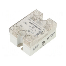 Releu semiconductor 75A 1-fazat 4-32VDC 48-660VAC | Electronic-mag.ro | Componente Electronice