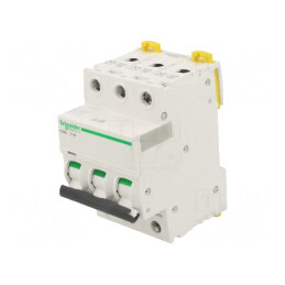 Întrerupător de Supracurent 4A 3 Poli 15kA 230/400VAC | Electronic-mag.ro | Componente Electronice