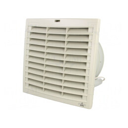 Ventilator AC Axial 115VAC 254x173x223mm 332m3/h 67dBA IP54 | Electronic-mag.ro | Componente Electronice