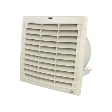 Ventilator AC Axial 115VAC 254x173x223mm 332m3/h 67dBA IP54 | Electronic-mag.ro | Componente Electronice