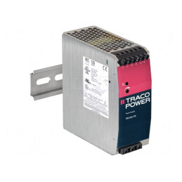 Alimentator Pulsatoriu DIN 240W 24V 10A | Electronic-mag.ro | Componente Electronice