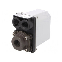 Presostat presiune 230V 15A 3PST-NC | Electronic-mag.ro | Componente Electronice