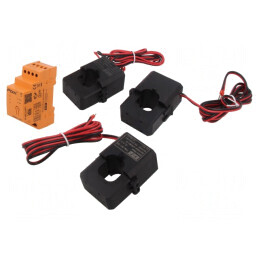 Monitor Energie Electrică DIN 200A IP20 | Electronic-mag.ro | Componente Electronice