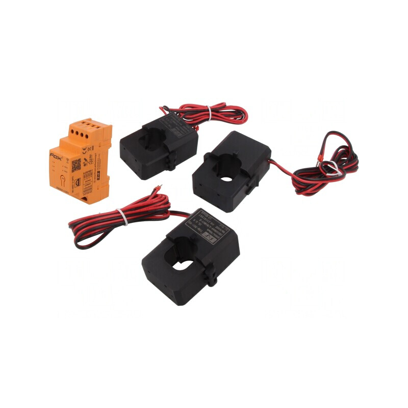 Monitor Energie Electrică DIN 200A IP20 | Electronic-mag.ro | Componente Electronice