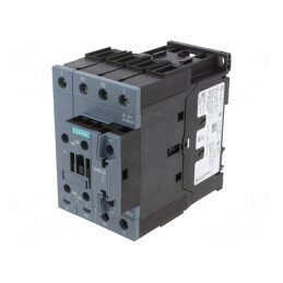Contactor 4P 2NC 2NO 3RT2535-1NB30 | Electronic-mag.ro | Componente Electronice