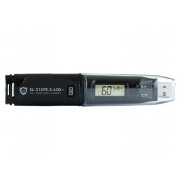 Înregistrator Date Temperatură și Umiditate cu LCD IP67 | Electronic-mag.ro | Componente Electronice