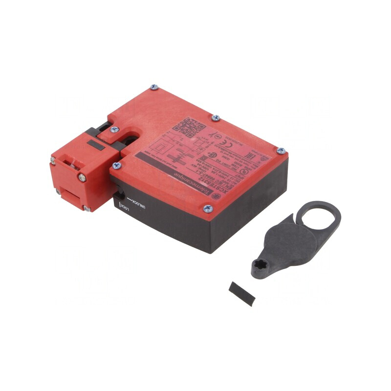 Întrerupător de Siguranță cu Blocare IP66 XCSTE5312 | Electronic-mag.ro | Componente Electronice