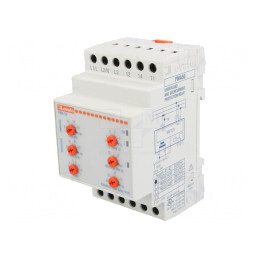 Releu de Monitorizare 230VAC pentru Şină DIN SPDT PMA50A240 | Electronic-mag.ro | Componente Electronice