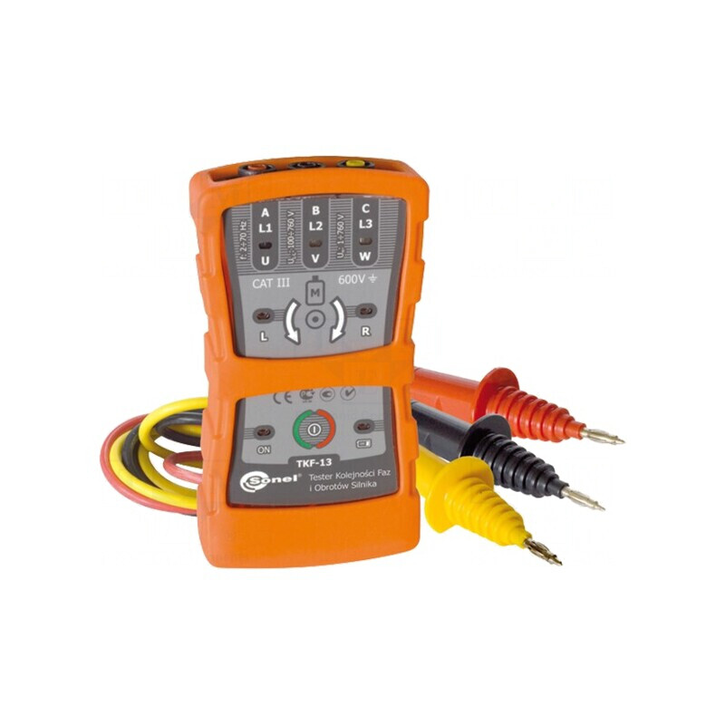 Tester Succesiune Faze 120-690V 2-70Hz IP42 | Electronic-mag.ro | Componente Electronice