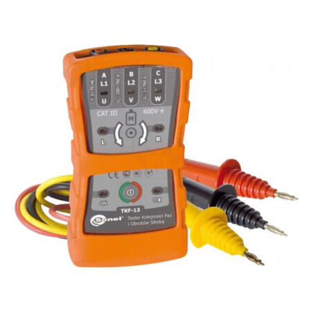 Tester Succesiune Faze 120-690V 2-70Hz IP42 | Electronic-mag.ro | Componente Electronice